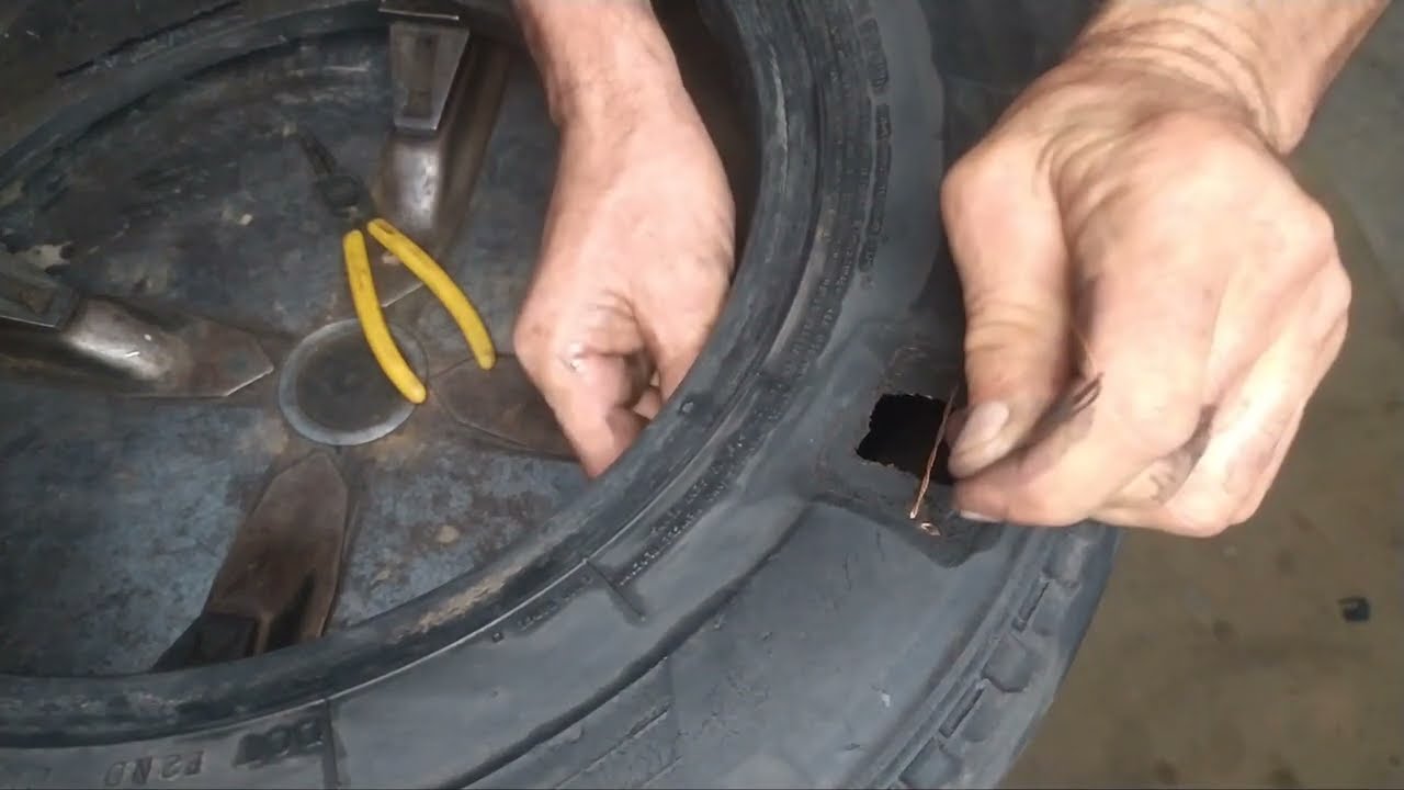 COMO COSTURAR PNEU!!