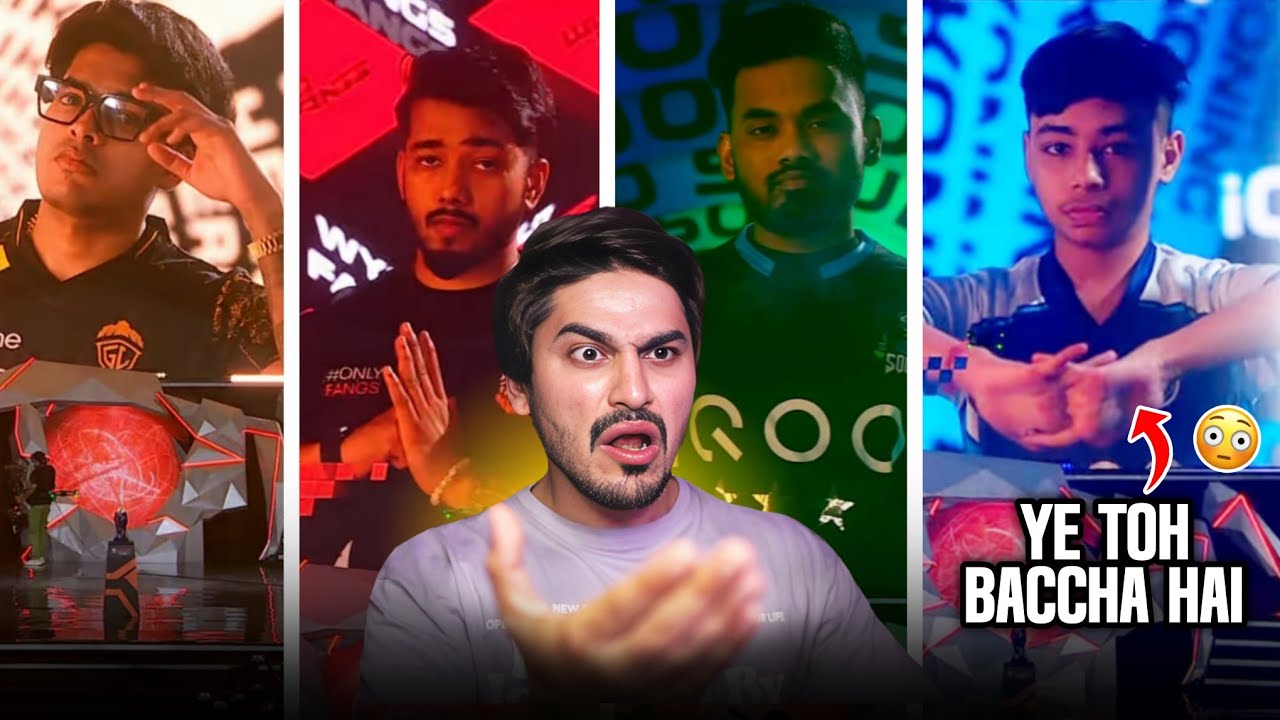 Joker Funny Reaction On ESL Lan Entry😂 - YouTube