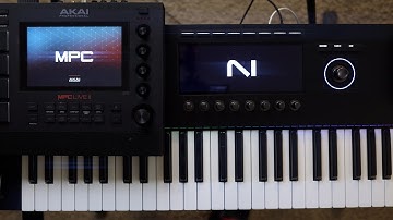 MPC Live 2 + NI Kontrol S61 = A Perfect Combo!