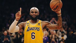 LeBron James Breaks NBA Scoring Record Surpassing Kareem Abdul-Jabbar! 2022-23 NBA Season