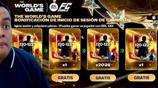 Complet el Evento del Mundial Comprando el Sobre ms Caro de 