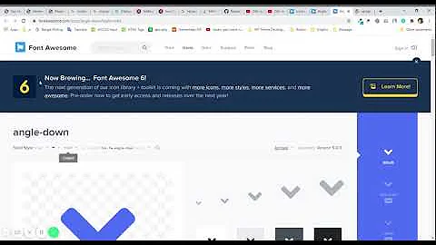 Elementor Hamburger Menu Icon control