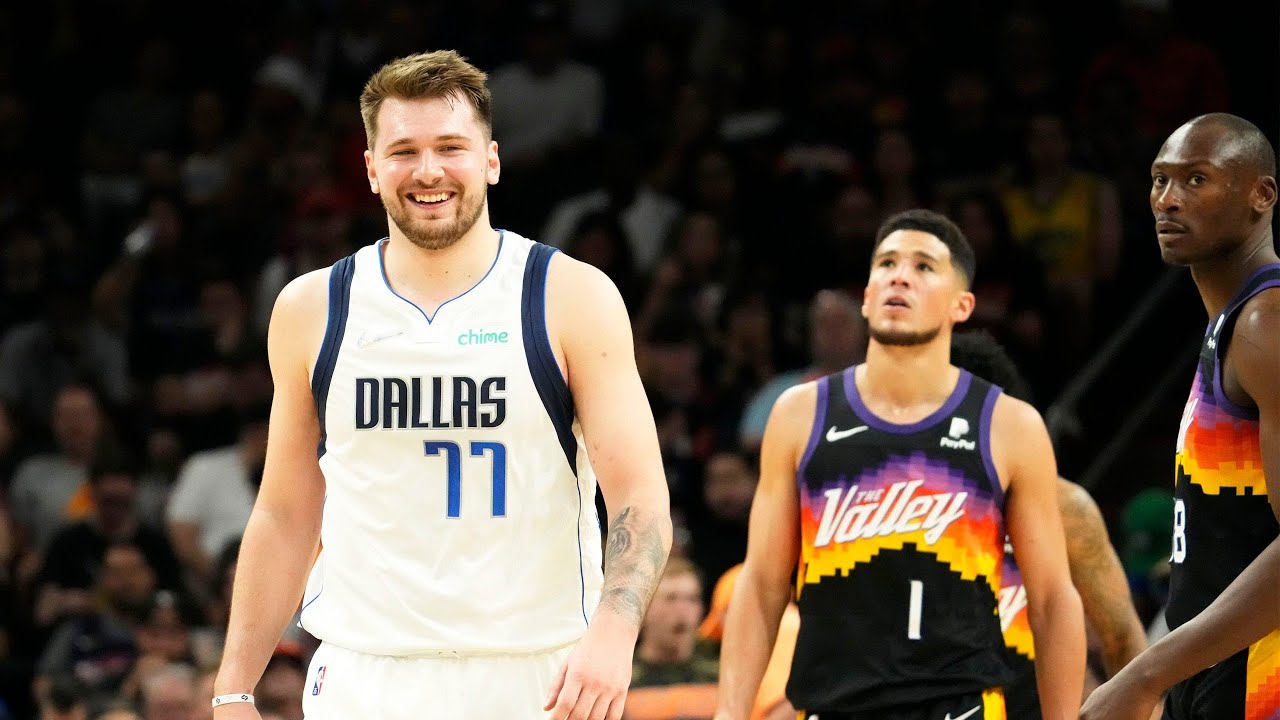 2022 NBA Western Conference Semifinals Dallas Mavericks vs. Phoenix