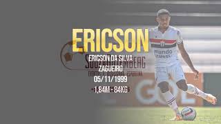 Ericson - Botafogo SP 2022