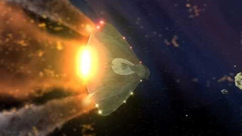 Exploding Planet Getaway