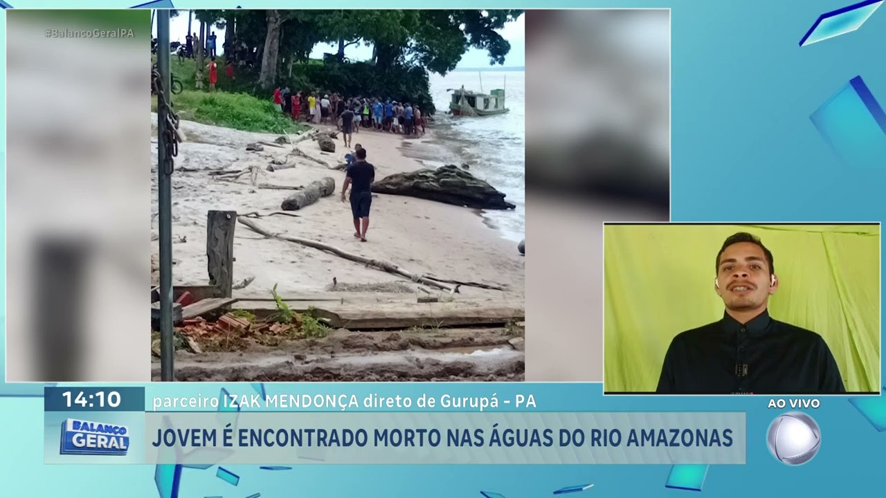 Morte misteriosa na praia do coqueiro em Gurupá no arquipélago do marajó.
