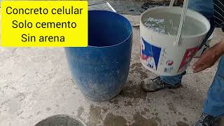 Super liviano y un muro infranqueable para el calor así es el concreto celular sin arena, te enseño. by Manos de tijera 5,169 views 3 months ago 8 minutes, 40 seconds