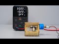 What happens apply high voltage to electric toys music box