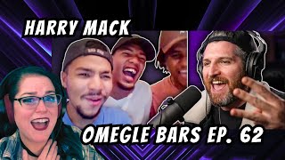 Harry Mack - Omegle Bars Ep. 62 | Live Reaction Replay | HMACK: The Mouth Magician!!
