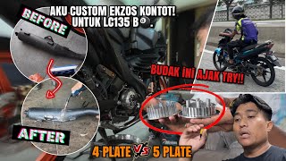 Maaf pada king² aku semua! | AKU custom EKZOS LC135 V8 kontot SPEC 72mm 