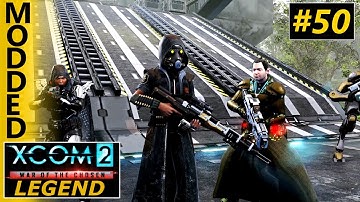 XCOM 2 WOTC Legend MODDED #50 Defend The Avenger Operation Furious Witch