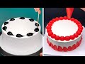 Simple  quick cake decorating ideas  amazing chocolate cake recipes  yummy cake recipes