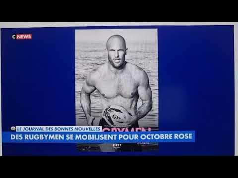 Calendrier Rugbymen Edition 2024 - Fred Goudon