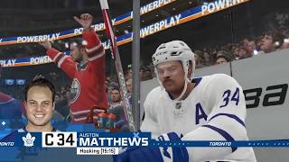 Nhl 20 - toronto maple leafs vs edmonton oilers gameplay season match
dec 14, 2019