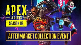 UNLOCKING CAUSTIC HEIRLOOM & ALL AFTERMARKET COSMETICS 【Apex Legends】