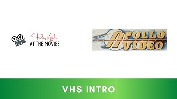 Intro to Apollo Video Bollywood VHS - featuring the voice of Raza Murad!