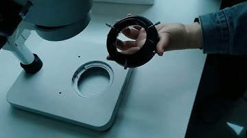 How to Install the SM402 Stereo Microscope?