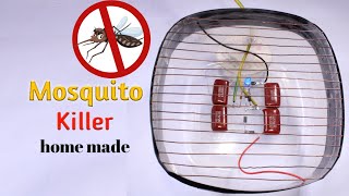 How to Make Mosquito Killer/Insect Trap.Home Made