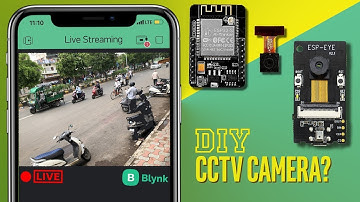 Live stream from anywhere in the world over Internet using Blynk & ESP32 Cam/ESP EYE board