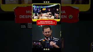 DESPEDIDA DO FALLEN 😭 #cs2 #madhousetv #fallen #cs #csgo #shorts