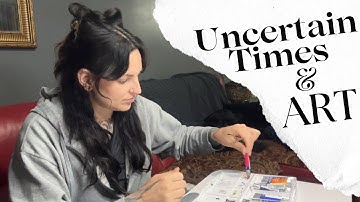 Waarom je kunst moet blijven maken, zelfs als de wereld uit elkaar valt