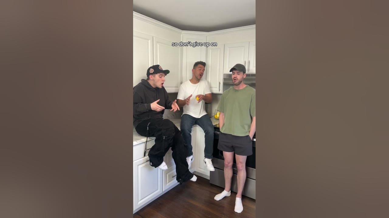 Don't Give Up On Me - w @andygrammer and @AnthonyGargiula #andygrammer #sing