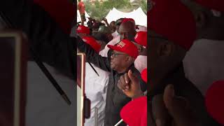 Moment Wike Thrilled the Crowd at the Inauguration of the Renewed Hope Ambassadors in Rivers