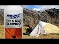 Nikwax Tent & Gear Solarproof Product Overview