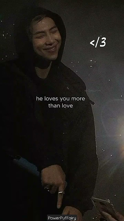 If you ever feel unloved,#upset then just#remember that#bts