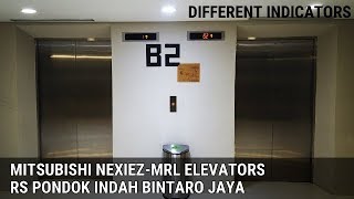 RS Pondok Indah Bintaro Jaya - Mitsubishi NEXIEZ-MRL Traction Elevator (Lift)