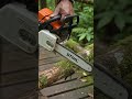 STIHLMINI CHAINSAW actually cut