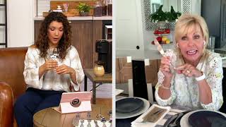 Cambridge Stainless Steel Marine Life 20-Piece Flatware Set on QVC