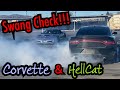 BUT DOES IT SWANG!? HellCat & Corvette "Party in the Yard"