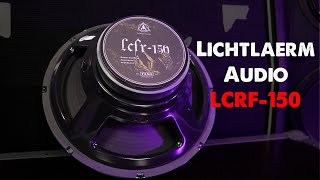 Lichtlaerm Audios' new Speaker SLAYS -  LCFR 150 vs Celestion Vintage 30
