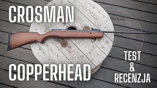 CROSMAN COPPERHEAD Test & Recenzja