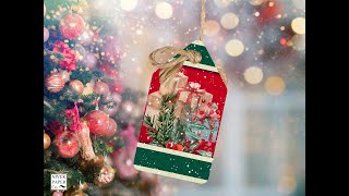 Presents Delivery - Printable Christmas Gift Tags - Set of 6 - Instant Download