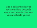 "Vas a salvarte" Erreway + Letra