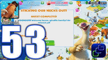 ICE AGE Adventures Android Walkthrough - Part 53 - Resolution Isles Wave End Completed
