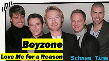 Love Me for a Reason - Boyzone (Lyrics)