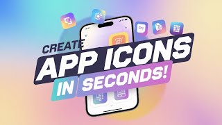 How to Create App Icon for Google Play Store / Apple App Store | How to Make App Icon