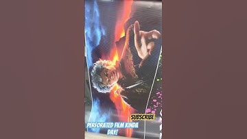 How Perforated Window Film Transforms Advertising