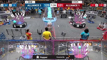 Final 1 - 2025 FIRST Championship - Hopper Division presented by PwC