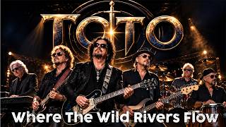 WHERE THE WILD RIVERS FLOW - TOTO - Legendary Rock Anthems