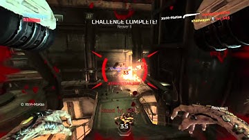 DOOM Beta Multiplayer - PINTOFSAM + Proto-J - GLORY KILL THE REVENAT!