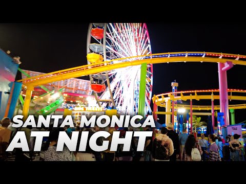 Video: En komplett guide til Los Angeles Santa Monica Beach