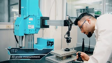 3D Measuring machine ITP - Techpol