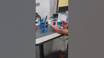 Robot baby steps #3dprinting #arduinorobot #arduino #robot