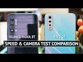 Huawei Nova 5T vs Vivo S1 SPEED and CAMERA TEST