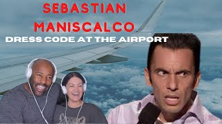 SEBASTIAN MANISCALCO- DRESS CODE AT THE AIRPORT- COUPLES REACTION