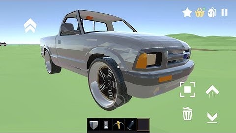 Evertech Sandbox Gameplay #41 (iOS & Android) |  Chevrolet Pick-up Truck